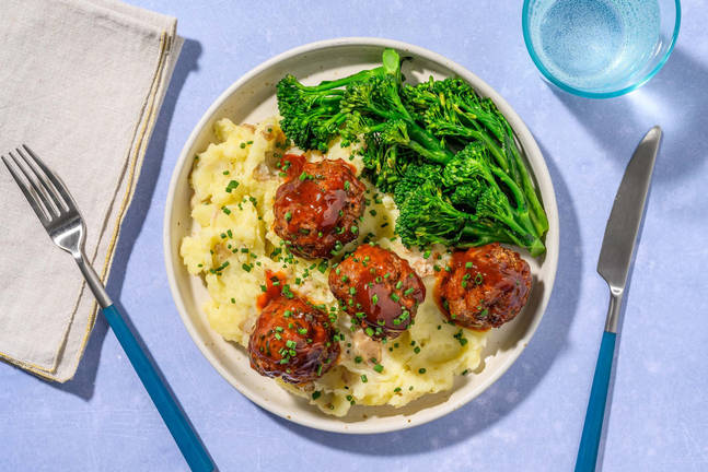 BBQ Beef Meatballs