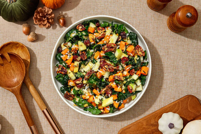 Grain and Kale Salad
