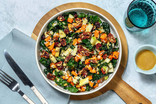 Grain and Kale Super Salad