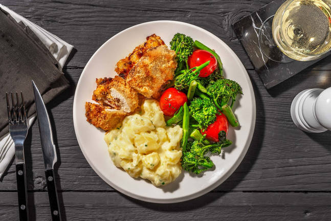 Cheesy Bacon-Stuffed Chicken