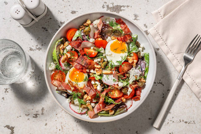 Carb Smart Dilly Bacon Ranch Salad