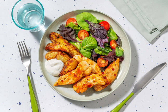 Sticky-Sweet BBQ Chicken