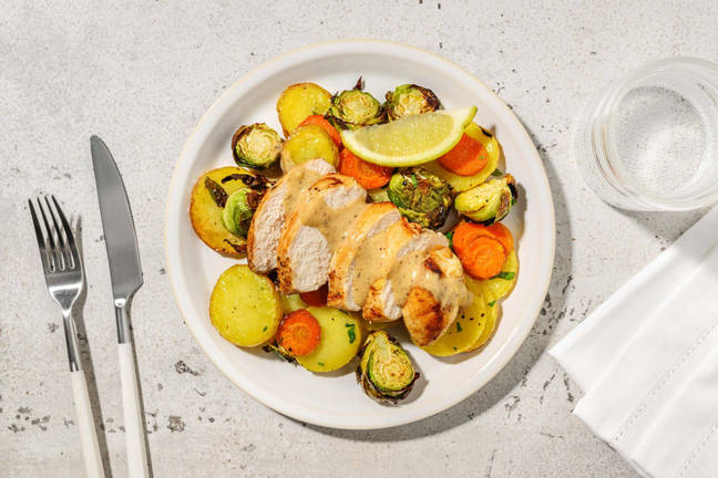 Smart Creamy Lemon-Garlic Chicken