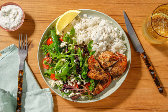 Dill-Garlic Chicken Dinner