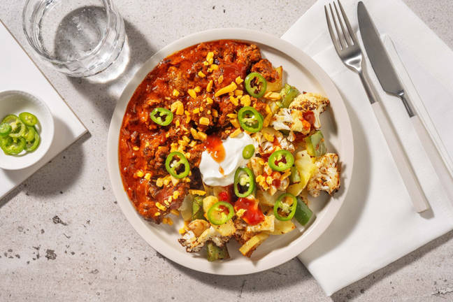 Carb Smart Southwest Beef and Veggies