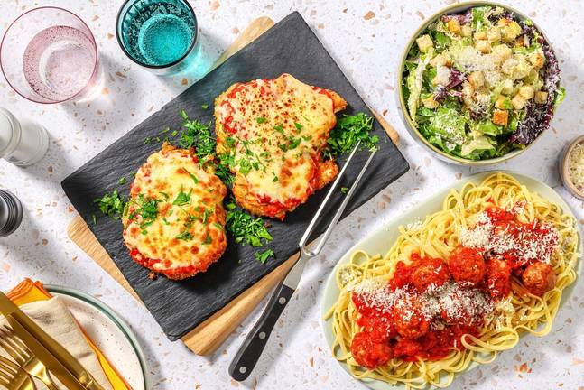 Chicken Parmesan