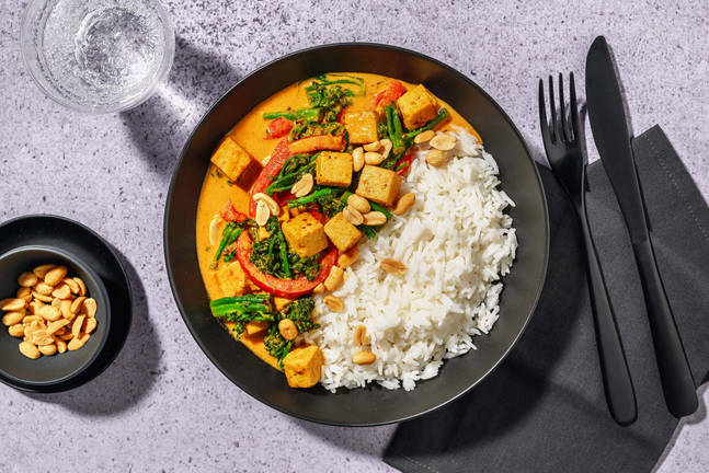 Panang Tofu Curry