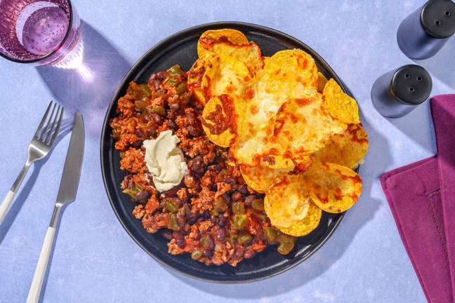 SuperQuick Beef Chili 