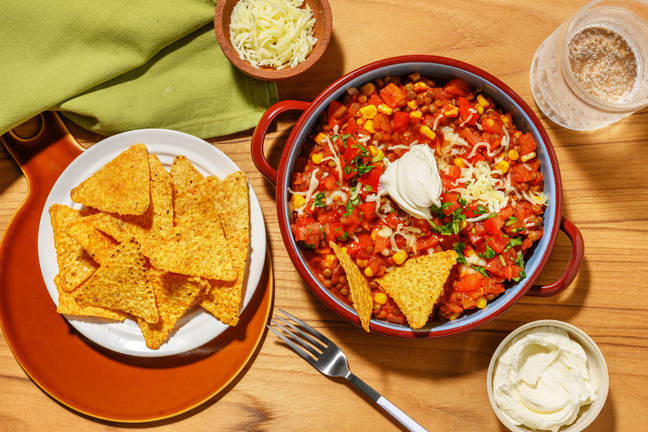 Rask meksikansk linsegryte