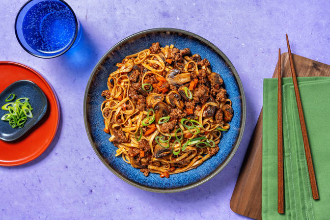 Asiatisk kjøttdeignudler