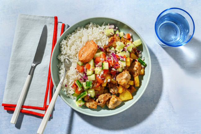 Karibiska fläskkotletter