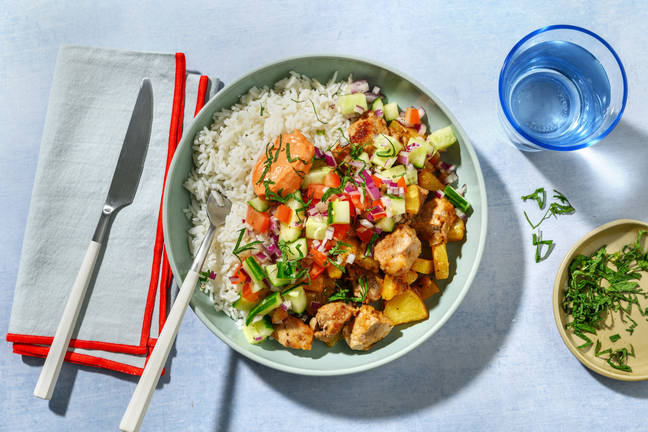 Karibiska fläskkotletter