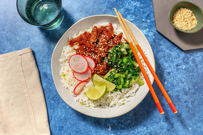 Teriyaki Duck Rice Bowl