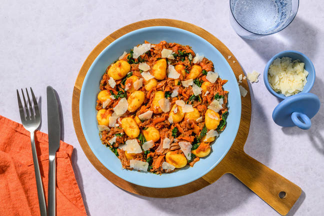 Nonna’s Easy As Beef Brisket Gnocchi