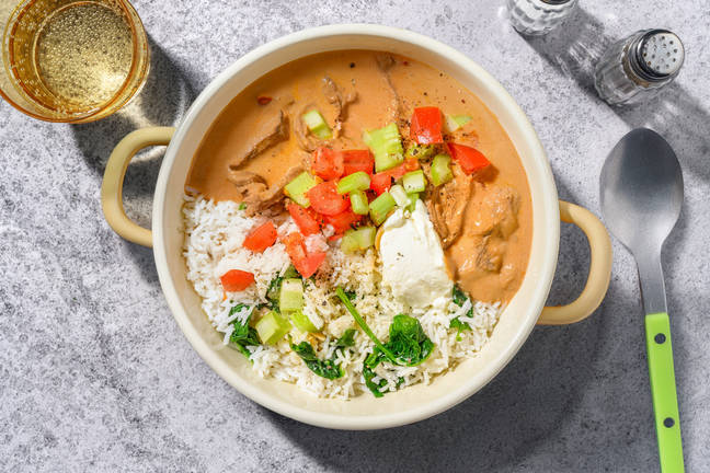 Beef Brisket Tikka Masala