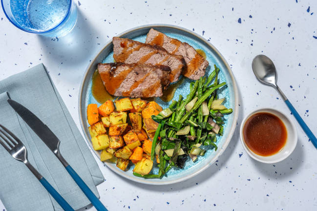 British Roast Beef Brisket & Gravy