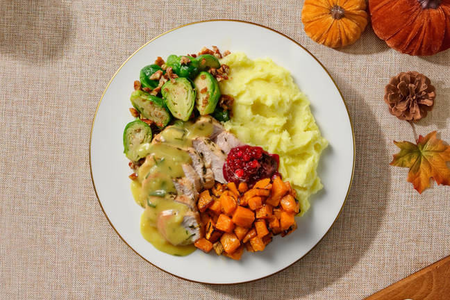 Classic Roasted Turkey Dinner