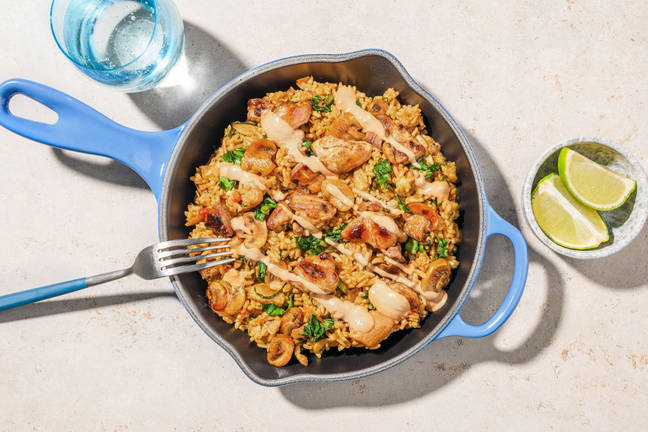 Weeknight Chicken Fried Rice