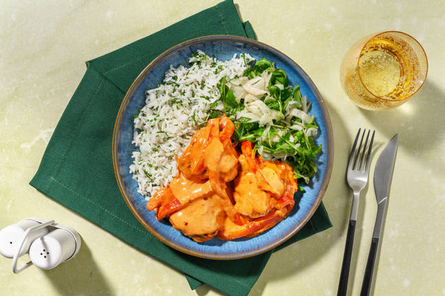 Spansk blandfärsalbondigas