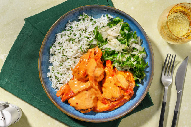 Spanska blandfärsalbondigas