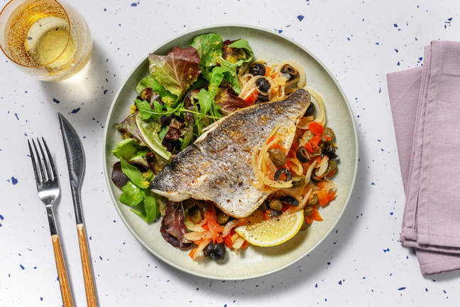 Filetto di orata 'alla belladonna'