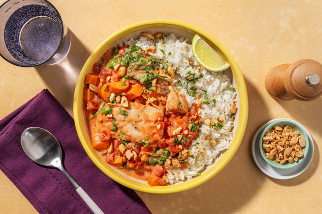 Brasilianskinspirerad fiskgryta