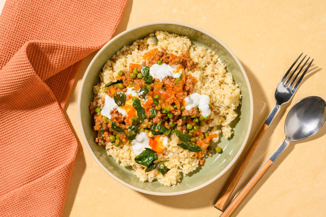 Easy Lamb and Pea Pasanda Style Curry