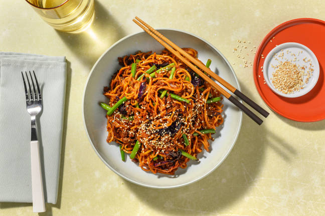 Go-to Gochujang Beef Stir-Fry