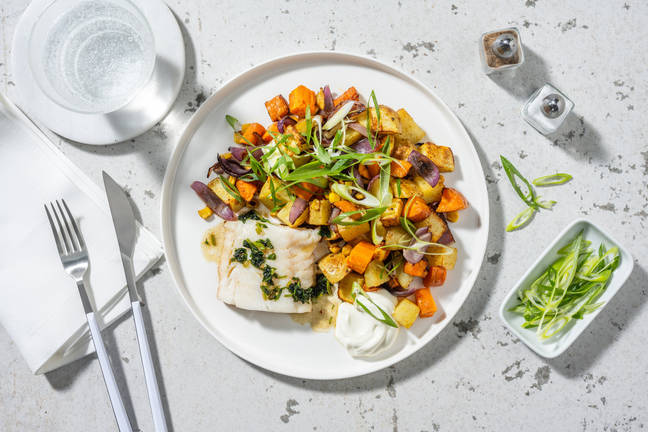 Caribisk citrus-torsk