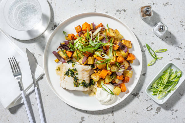 Caribisk citrus-torsk