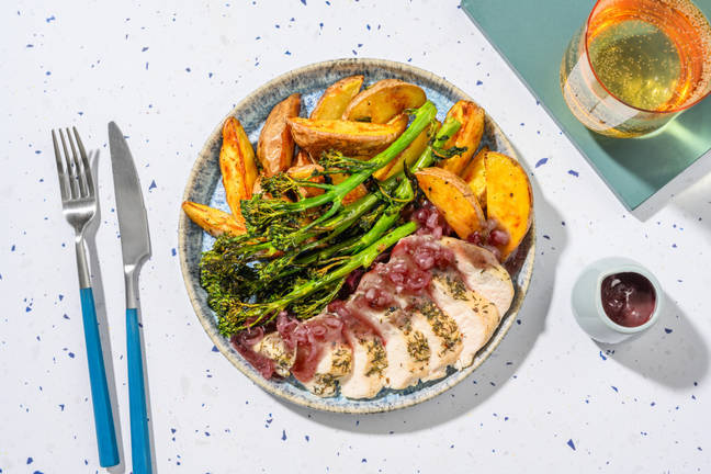 Herby Roast Chicken