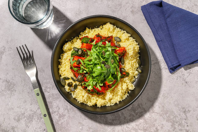 Super Quick Spicy Middle Eastern Style Chicken