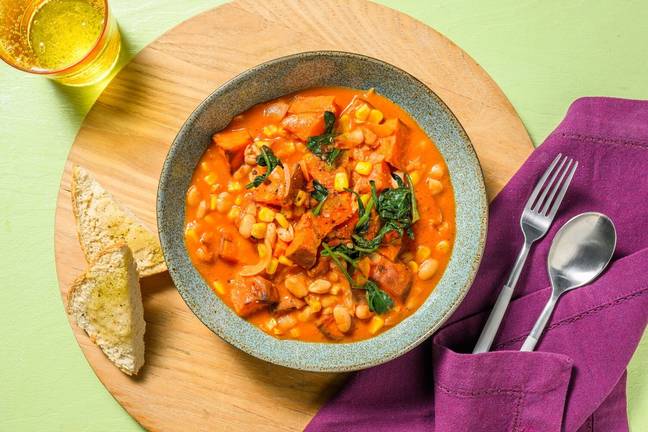Blair's Tartan Army Mexican Style Spiced Soup