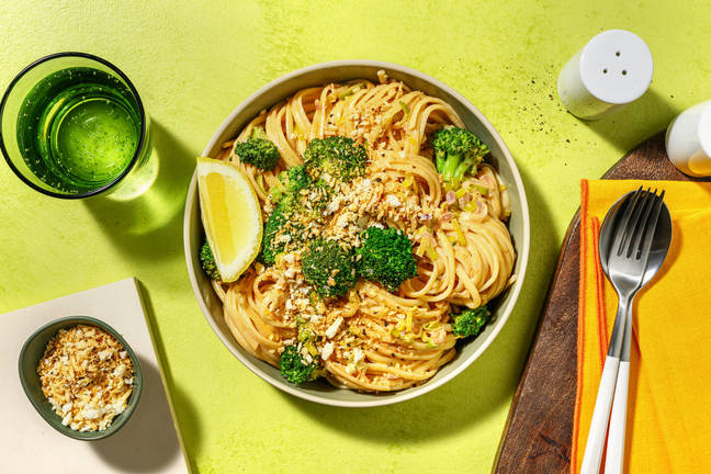Creamy Thai Pasta: Frische Nudeln in Kokossoße