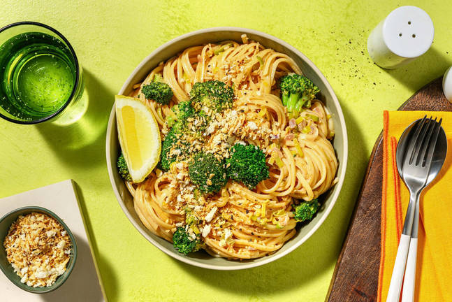 Creamy Thai Pasta: Frische Nudeln in Kokossoße