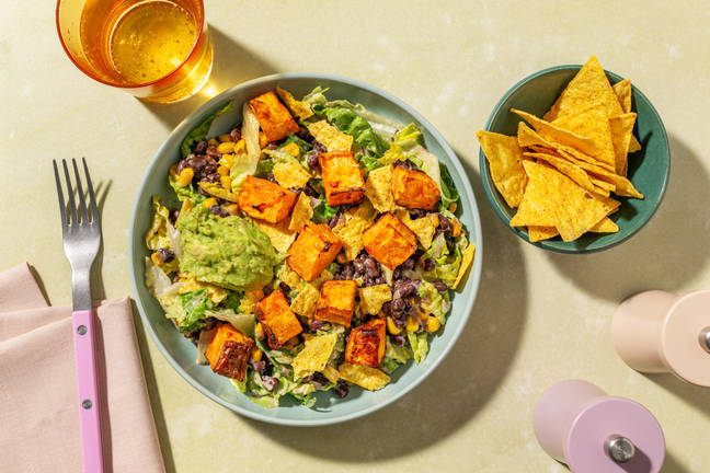 Veganer Tex-Mex-Salat 