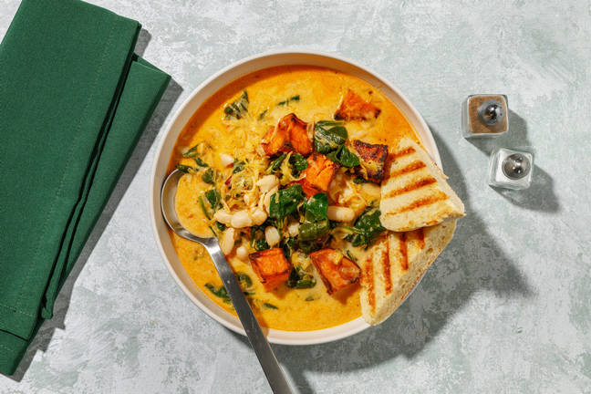 Tuscan Ribollita Inspired Soup