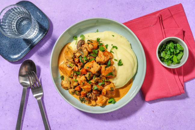 Chicken Stroganoff