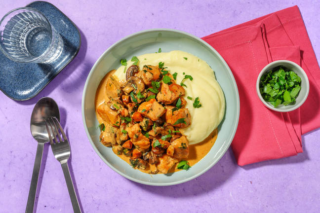 Chicken Stroganoff