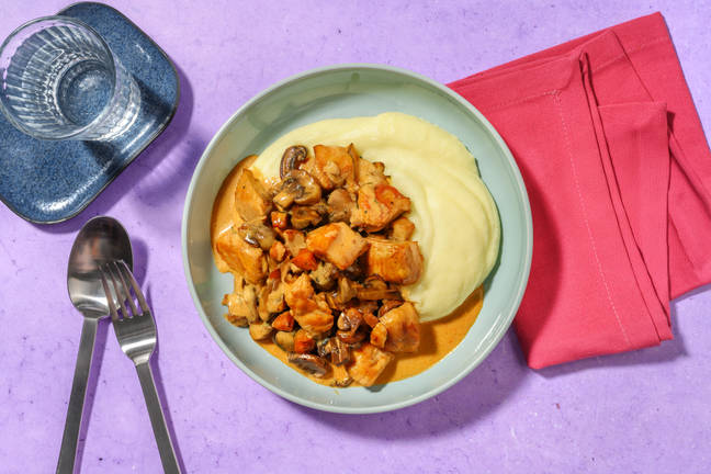 Chicken Stroganoff