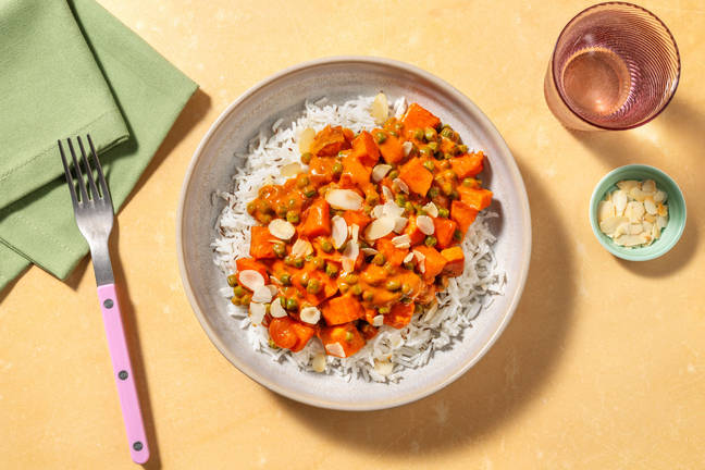 Sweet Potato Pasanda Spiced Curry