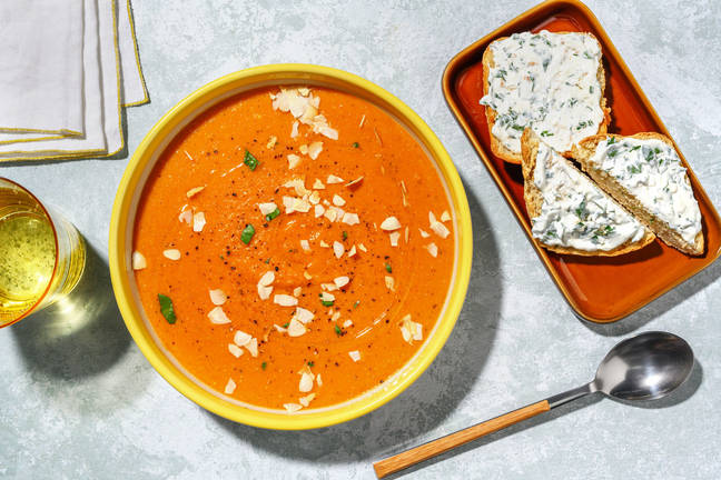 Soupe de lentilles comme au Caire