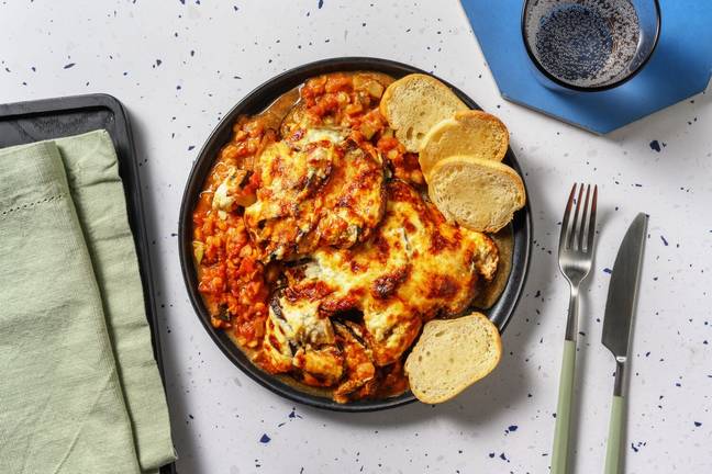 Moussaka veggie : lentilles corail & aubergine