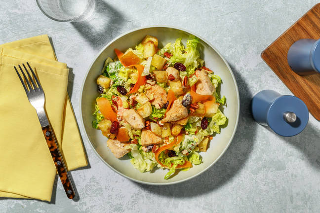 La Croquante : poulet, cranberries & noix