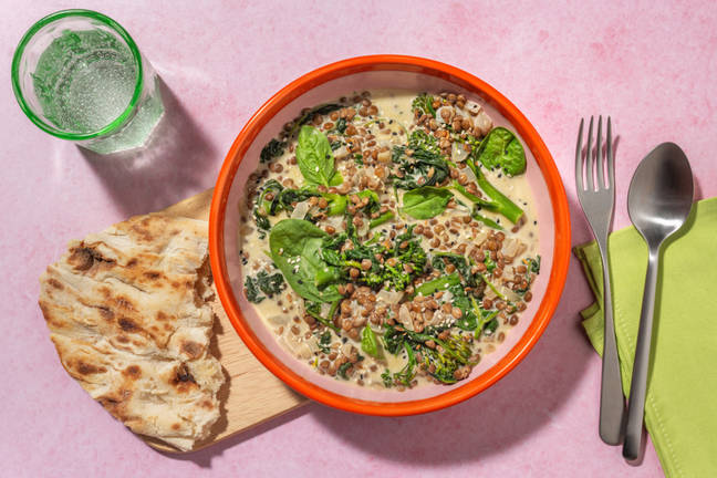 Monggo philippin : lentilles à la coco