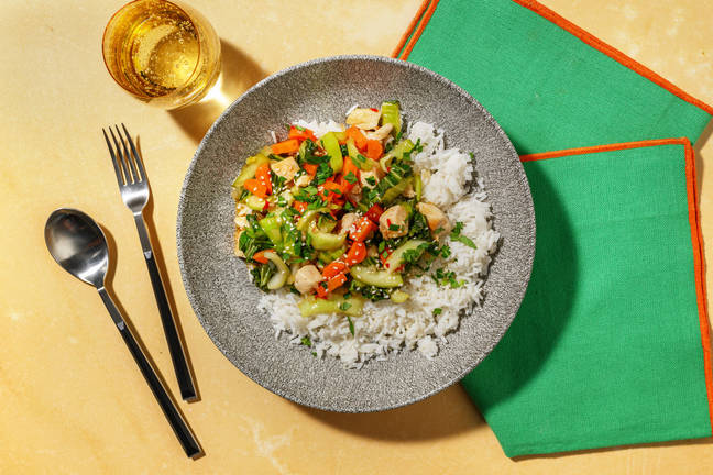 Dac Bulgogi : poulet sauté à la coréenne