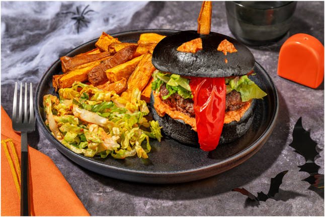 Hamburguesa de ternera terroríficamente deliciosa