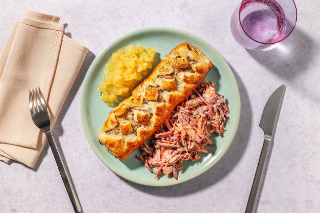 Pains saucisses à la flamande