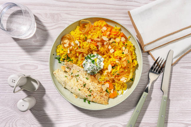 Sayadieh : lieu au cumin à la libanaise