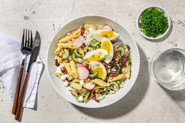 La Méditerranéenne : penne, thon & olives